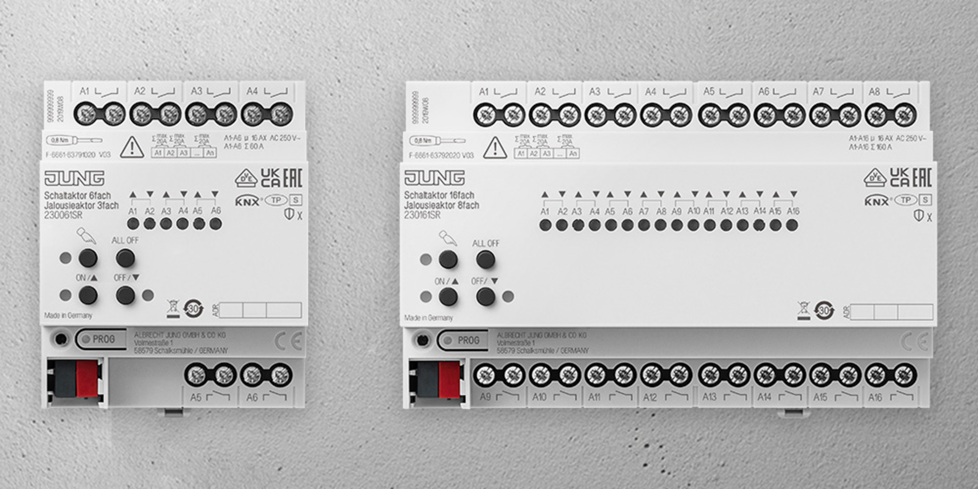 KNX Schalt- und Jalousieaktoren bei Dennis Mehlhose in Reichenbach