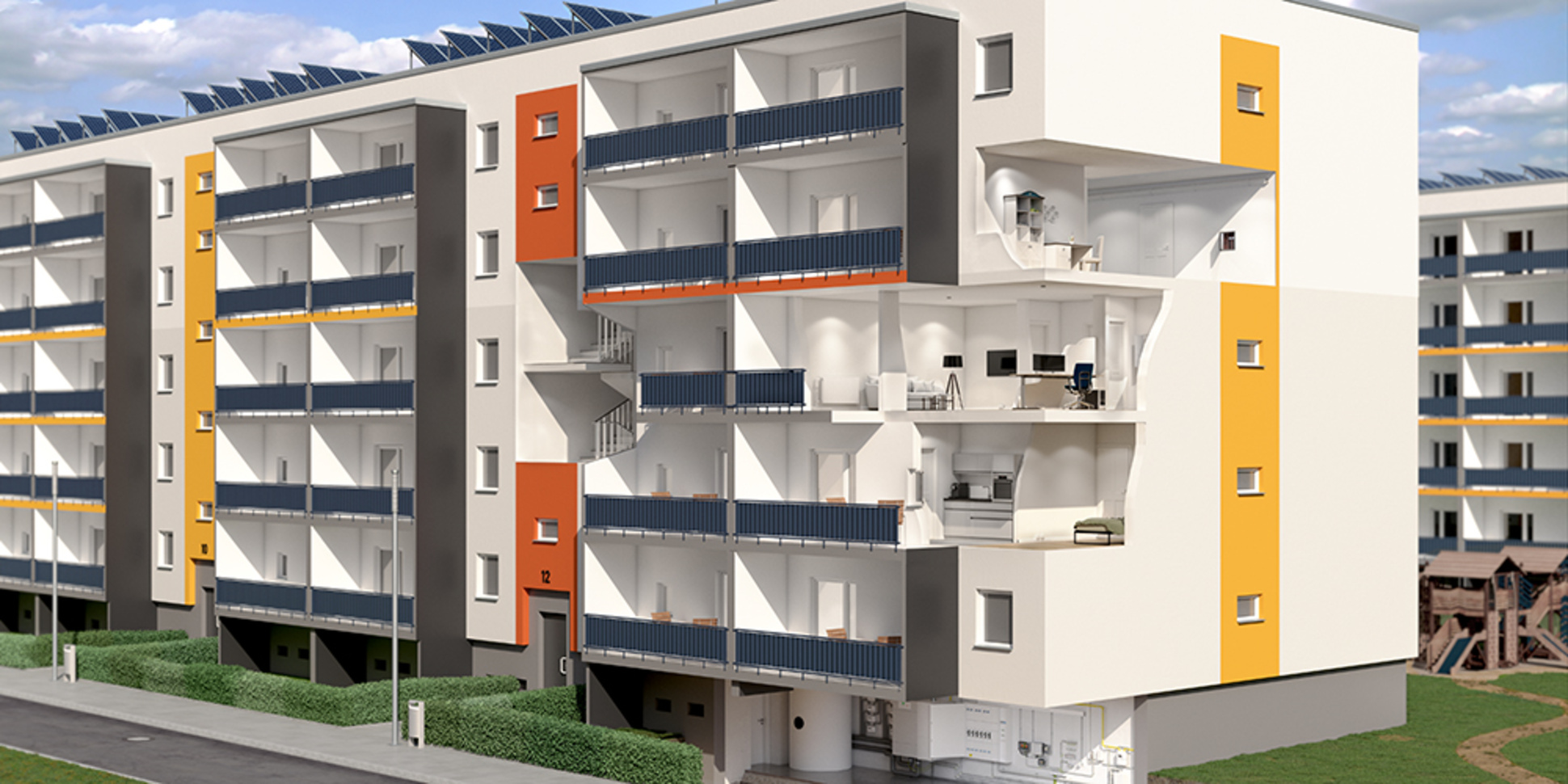Elektroinstallation im Wohnungsbau bei Dennis Mehlhose in Reichenbach