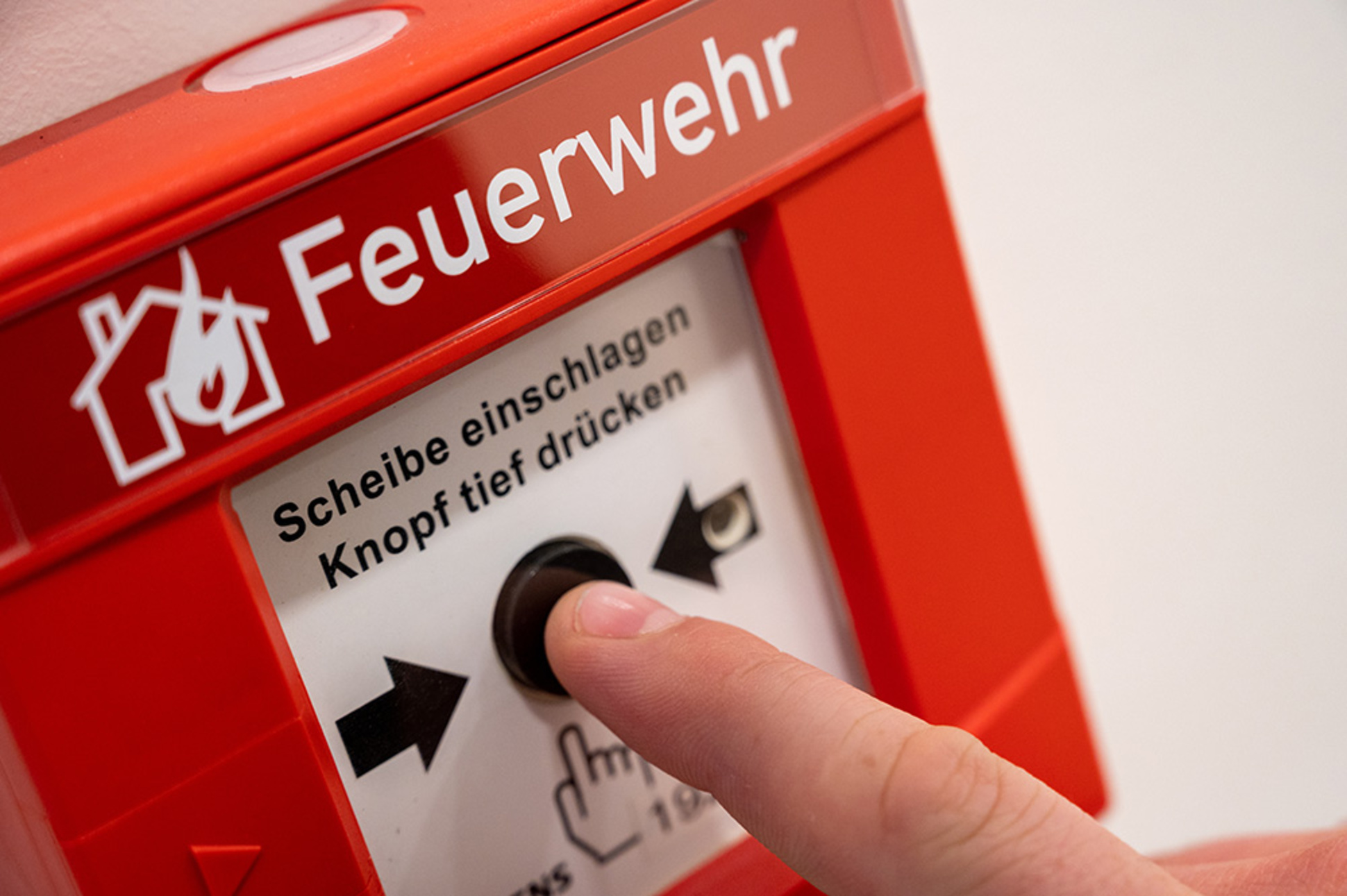 Brandmelde&shy;anlagen bei Dennis Mehlhose in Reichenbach