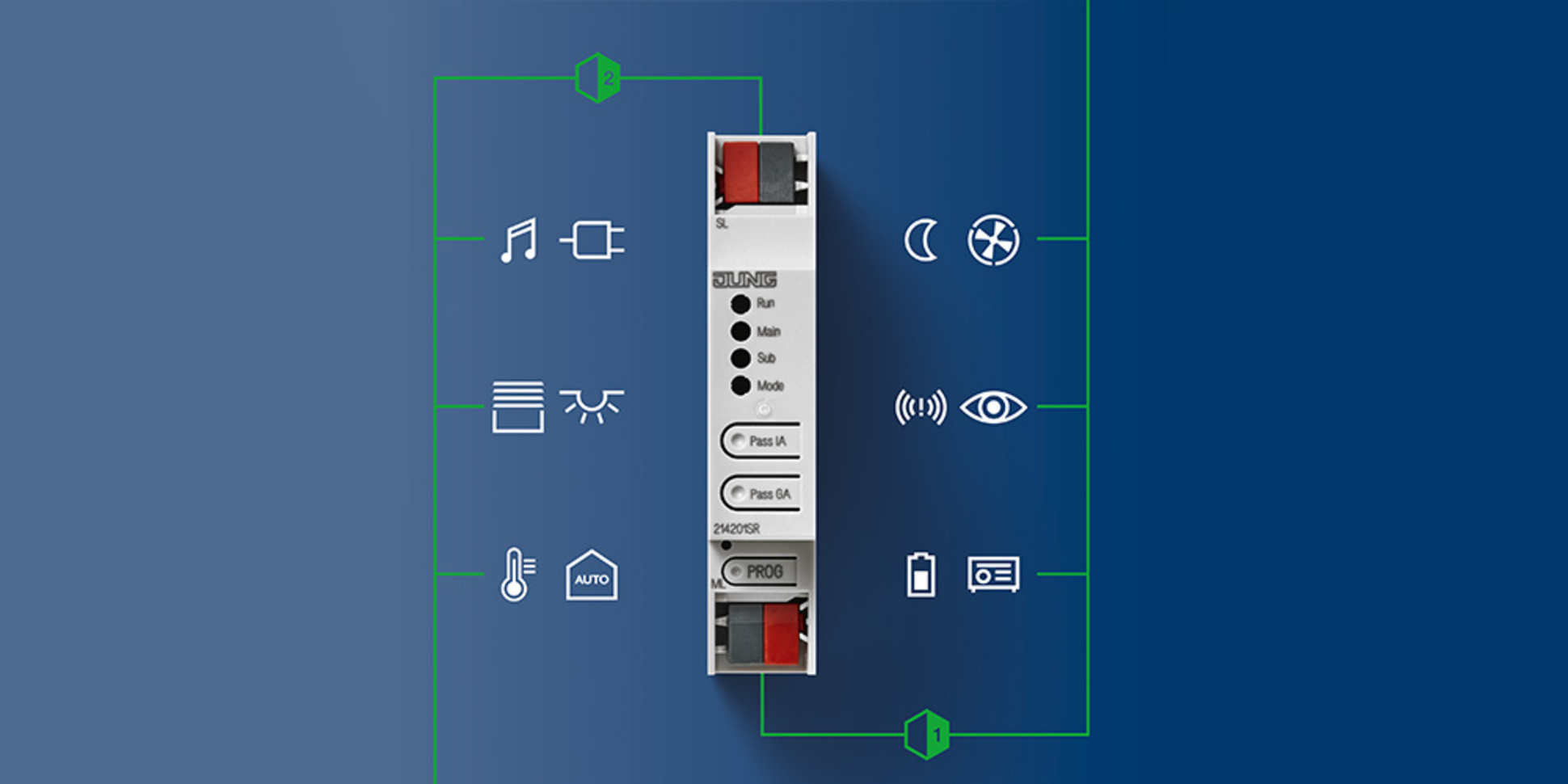KNX Bereichs- und Linienkoppler bei Dennis Mehlhose in Reichenbach